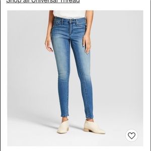 Universal Thread NWT target jeans size 0 regular